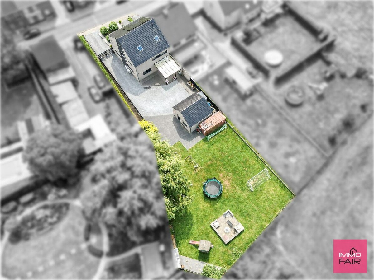 Luxueuze, energiezuinige woning op perceel van 1040 m² 