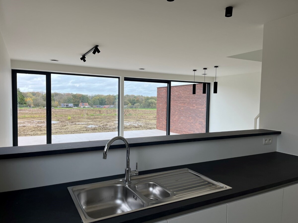 BEN-woning in het groene Dikkelvenne 