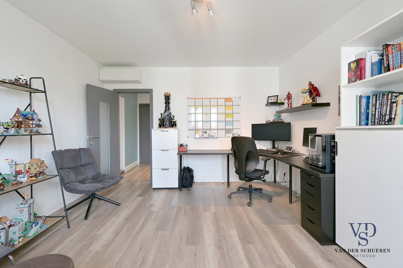 Ruime, instapklare gezinswoning in centrum Gavere. 