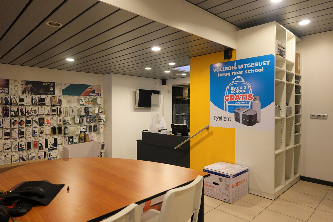 Commerciële ruimte in centrum Gistel 