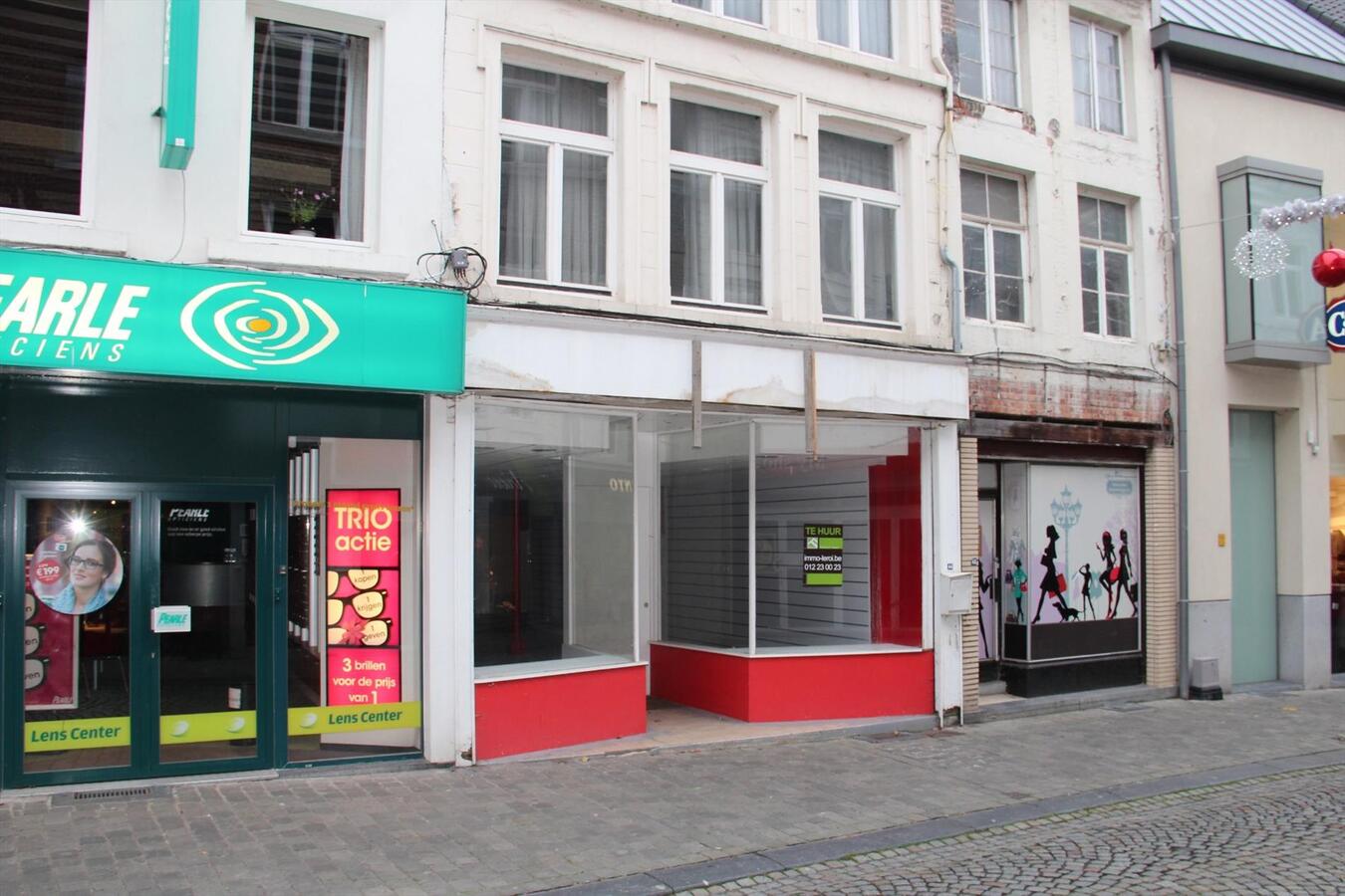 Verhuurd commerciële winkel - Tongeren