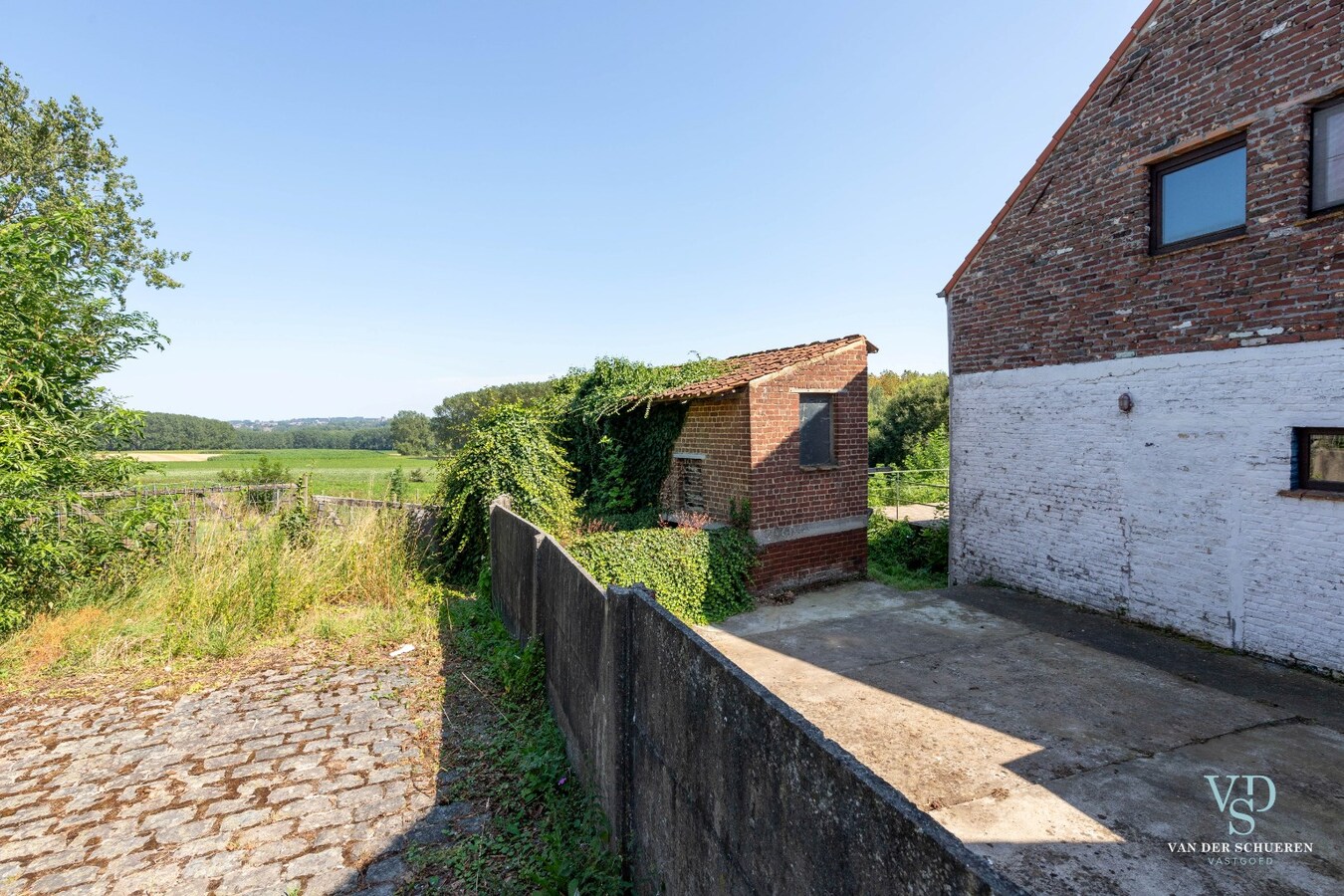 Landelijke woning met exceptioneel zicht. 