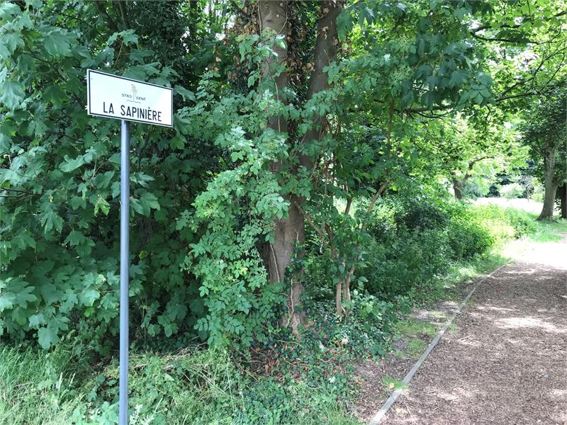Rijhuis in groene omgeving Sint-Amandsberg 