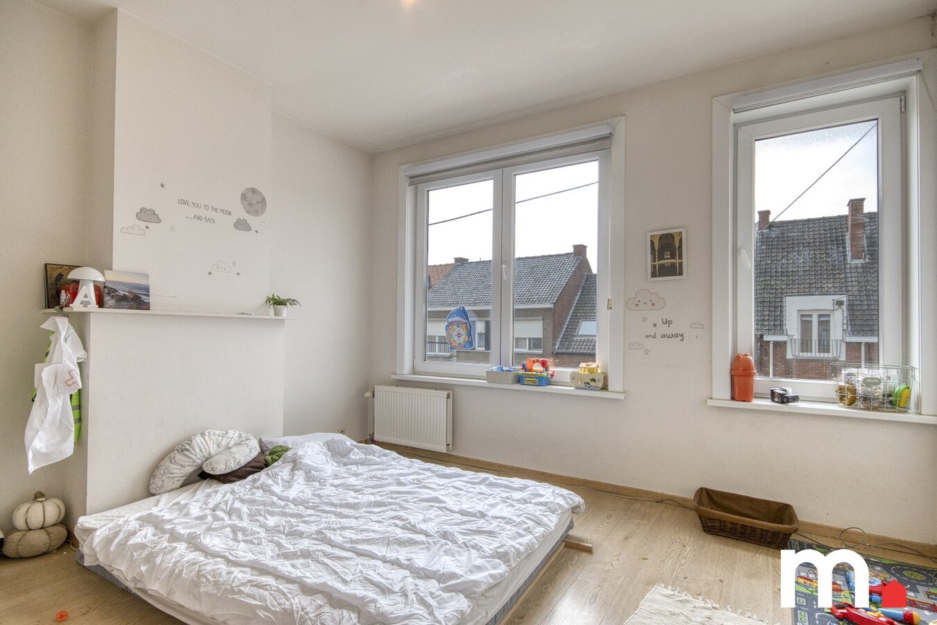 Charmante rijwoning te koop dichtbij centrum Roeselare 