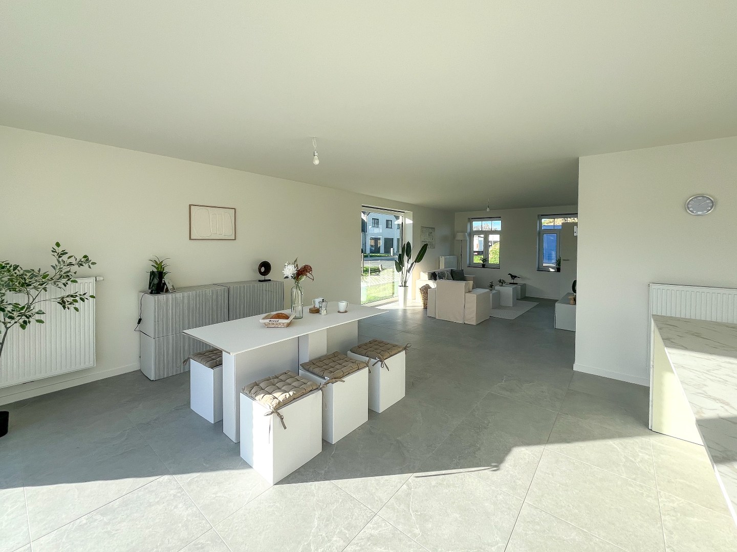 KIJKDAG ZATERDAG 7/2/2026 10u tot 12u - Halfopen nieuwbouwwoning met 3 slaapkamers 