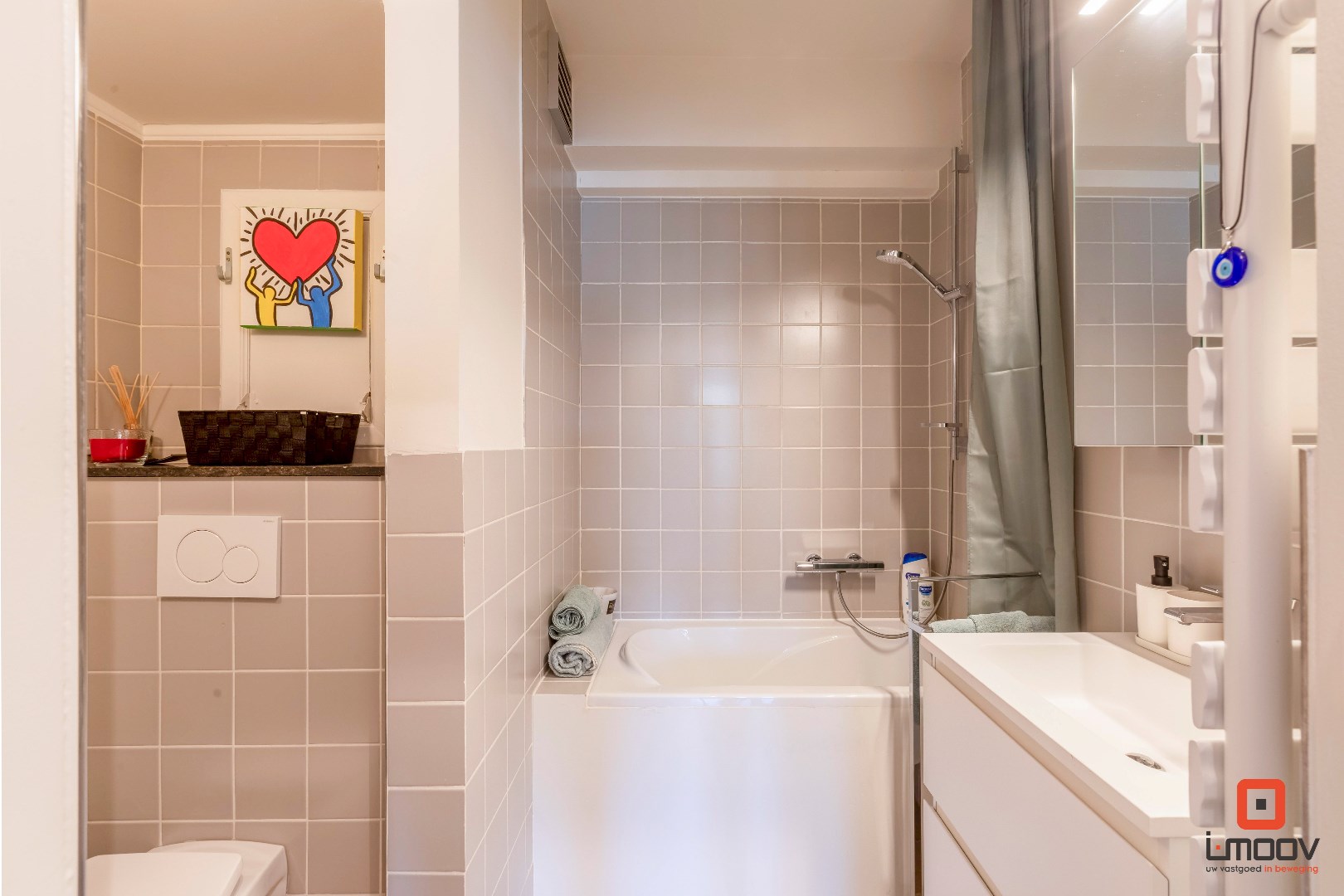 Ruim instapklaar appartement met 3 slaapkamers en een prachtig uitzicht op het park! 