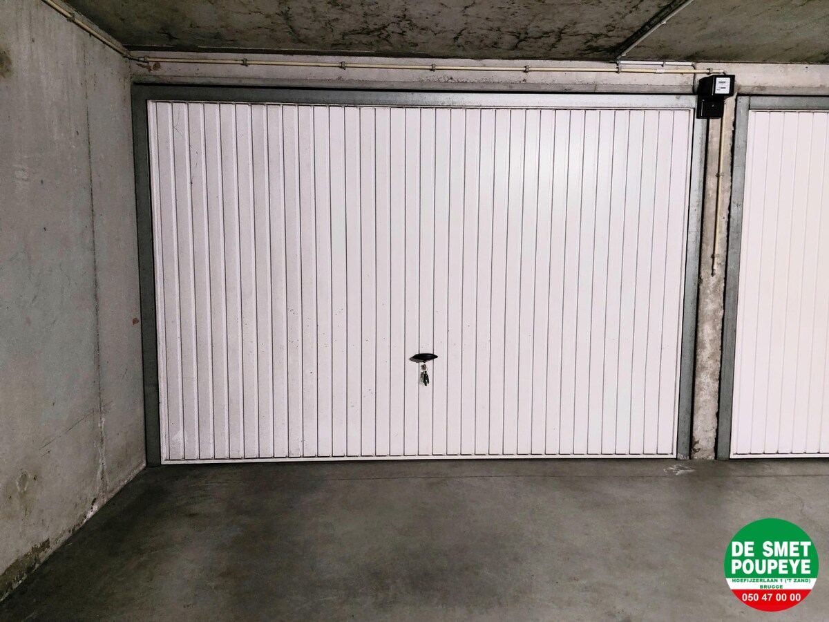 Ondergrondse garagebox 