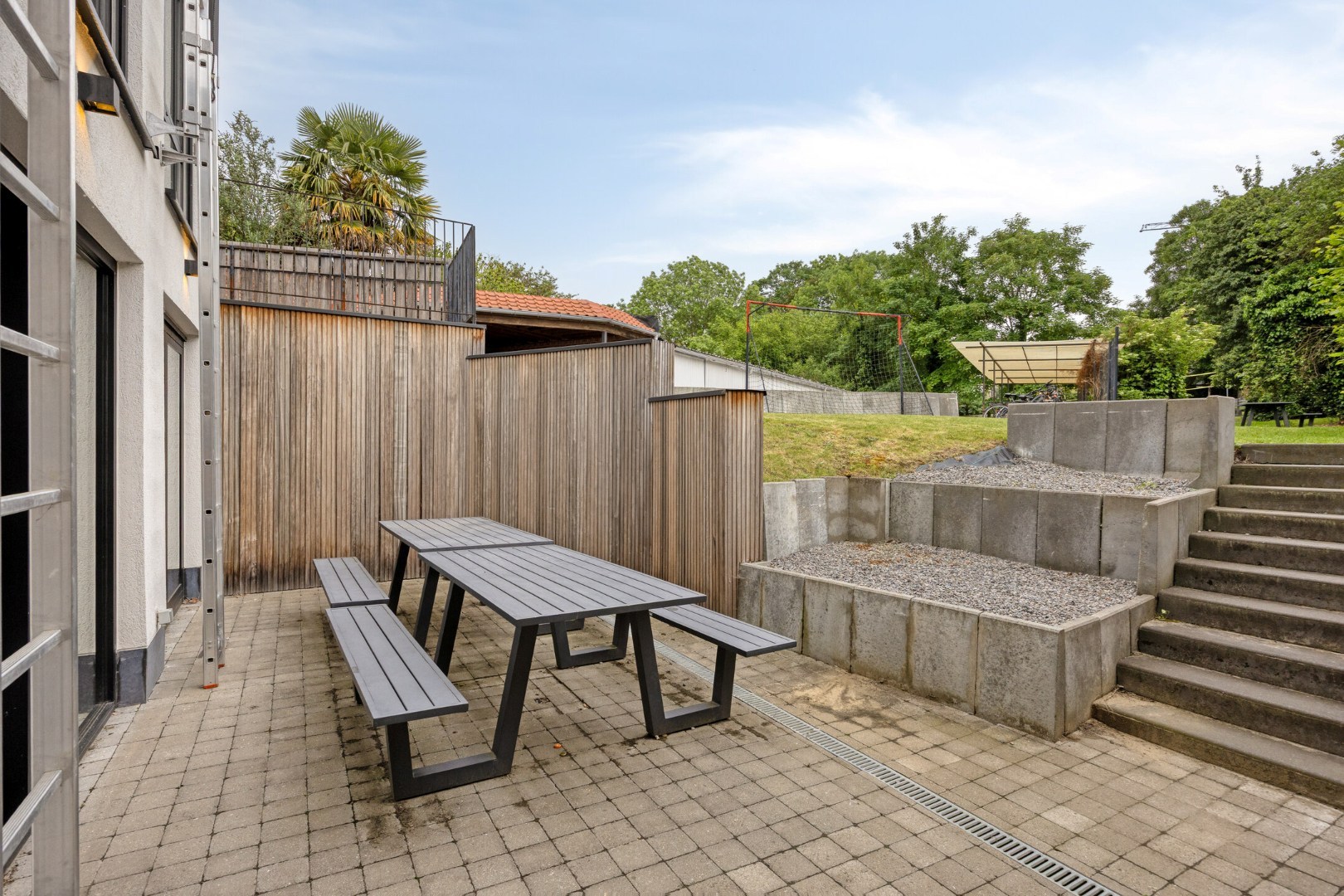 Studentenkamer van 28m² in prachtig gerenoveerd en ruime residentie met tuin in Leuven - 79KWH/m² 