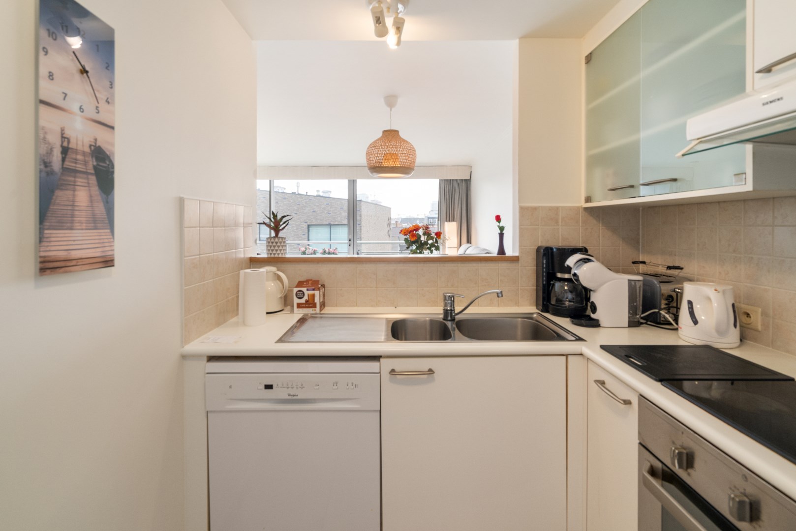 APPARTEMENT DE VACANCES AVEC 2 CHAMBRES À COUCHER PRÈS DU CASINO À OSTENDE 