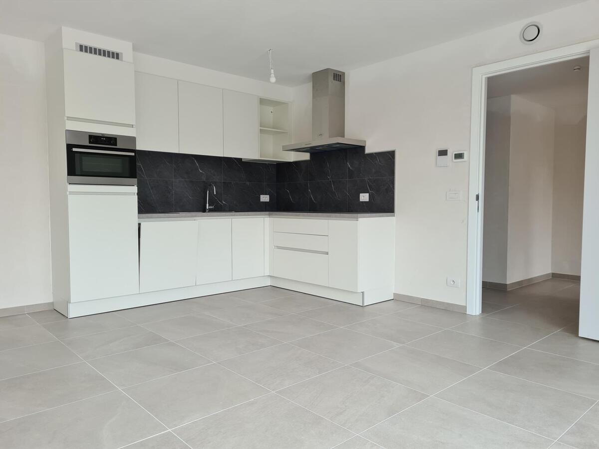 Nieuwbouwappartement met 1 slaapkamer te Gistel 