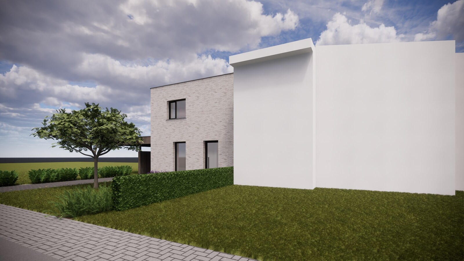 Lichtrijke, eigentijdse nieuwbouwwoningen 