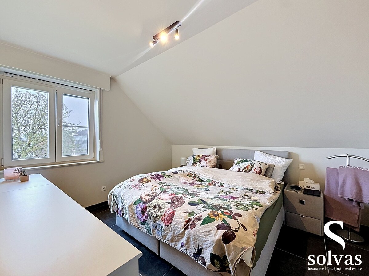 Ruim appartement met landelijk uitzicht 