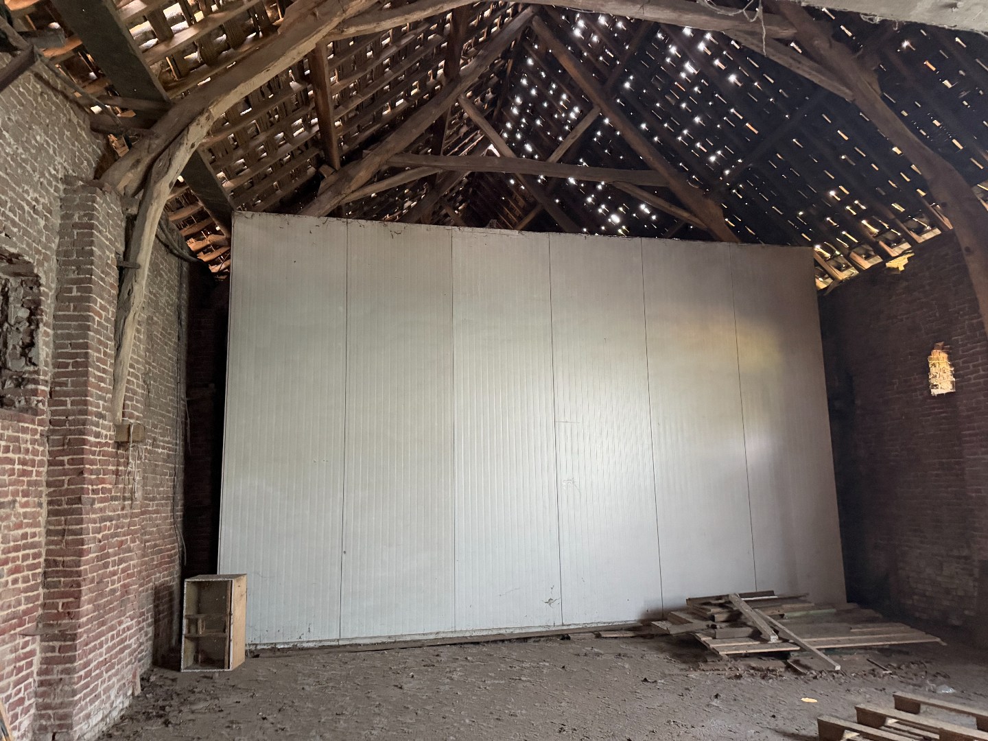 Loods / opslagruimte te huur – Wielsbeke (Grote Molstenstraat) 