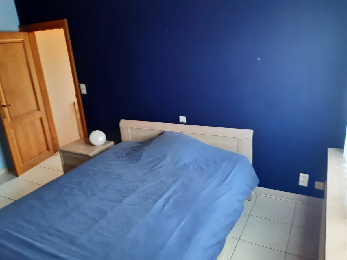 Praktische, gelijkvloerse woning. 