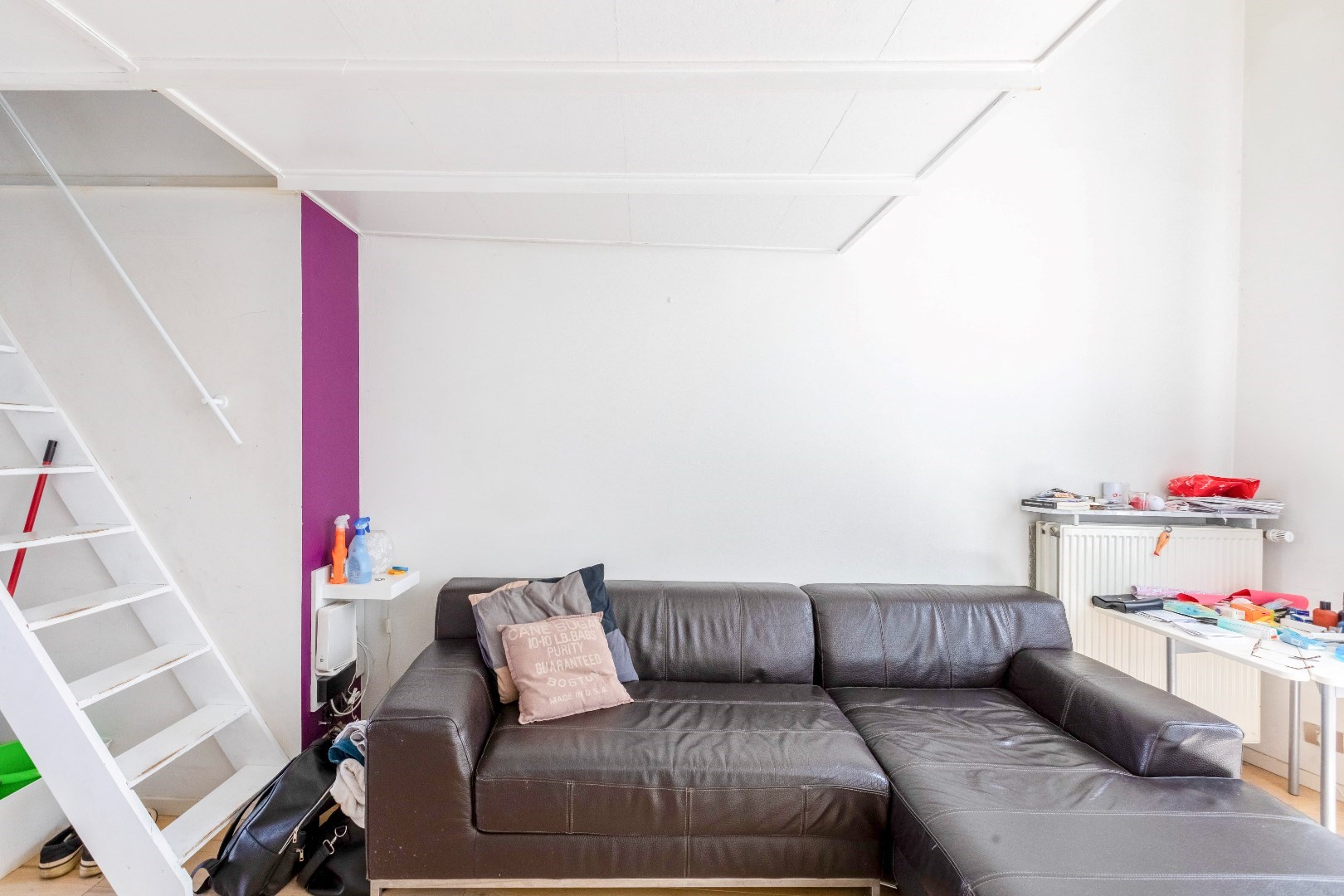 Ruime studio met terras in Gent 