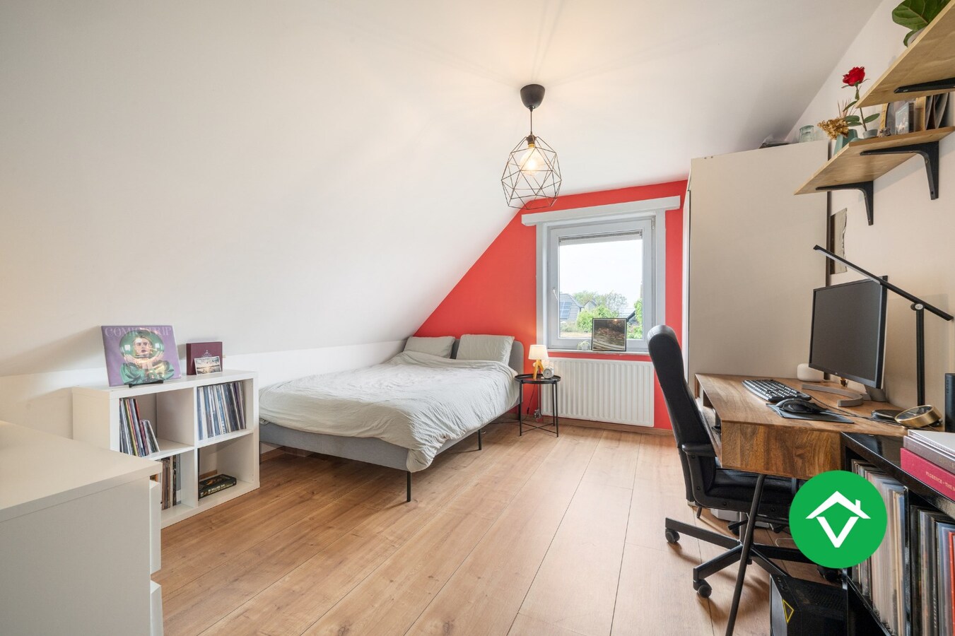 Woning met 4 slaapkamers en tuin te Gistel 