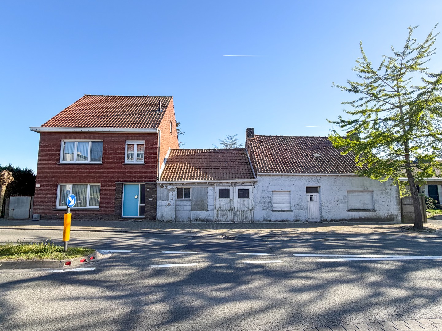 Vrijstaande woning op mooi hoekperceel (950 m²), Aartrijke. 
