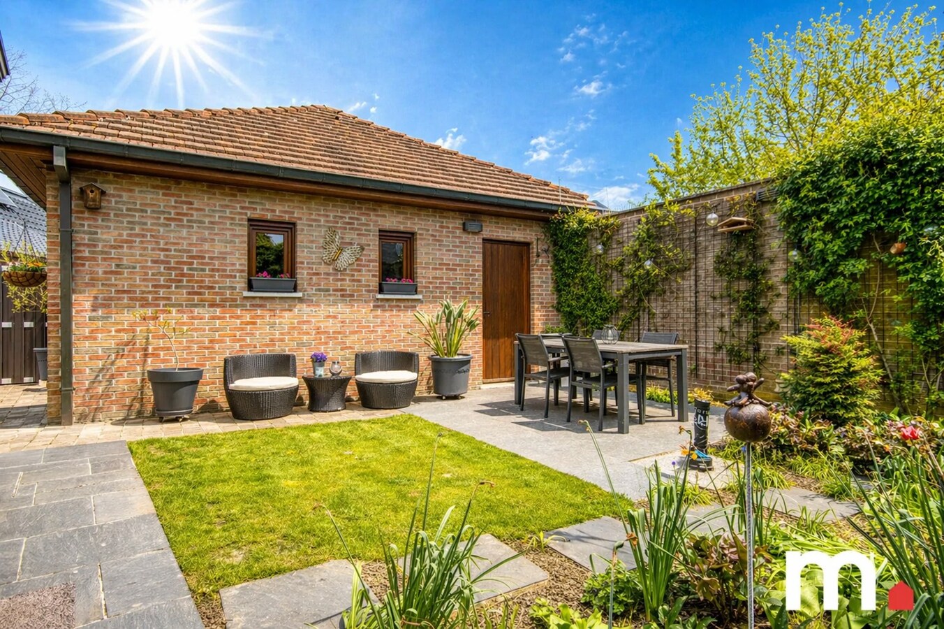 Karaktervolle woning op toplocatie in Sint-Martens-Latem 