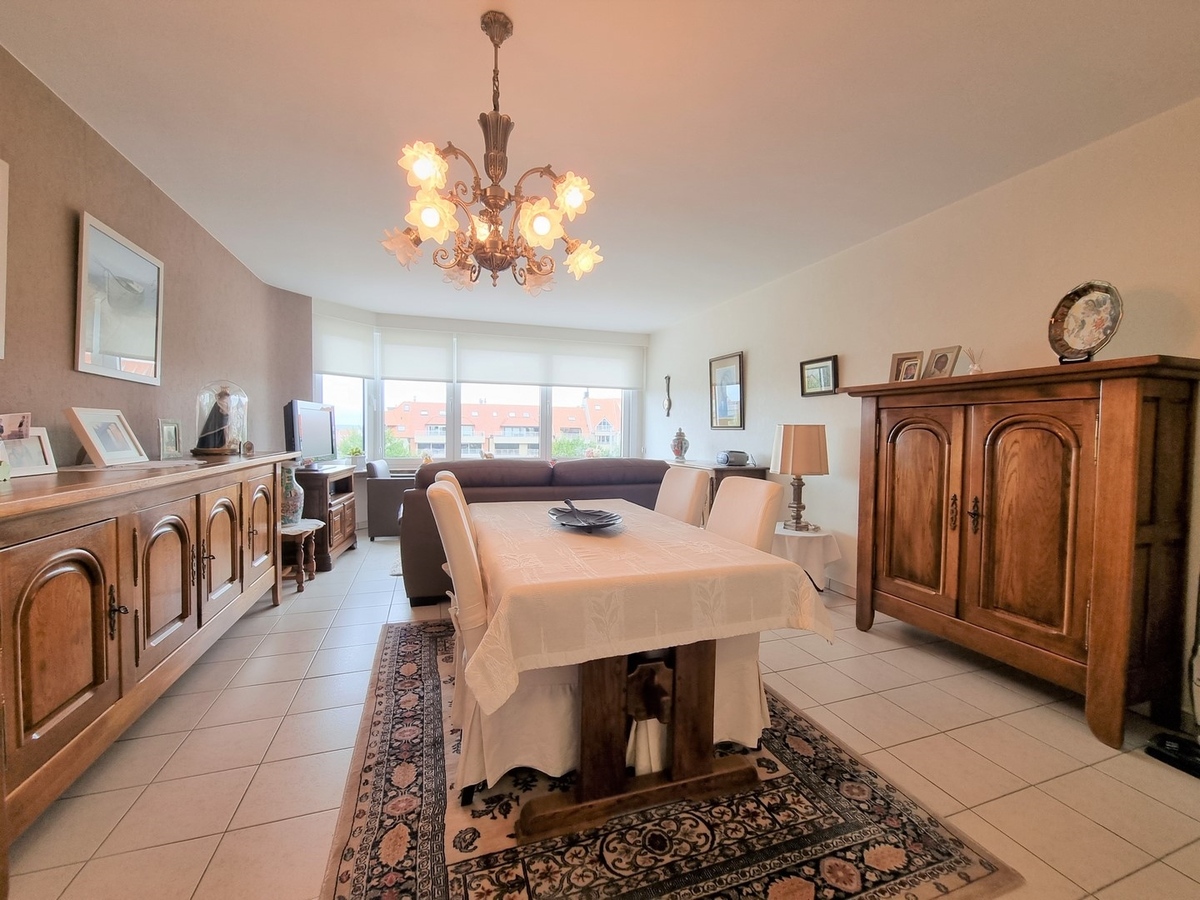 Appartement met prachtig zicht over de nieuwe boulevard - Heist 