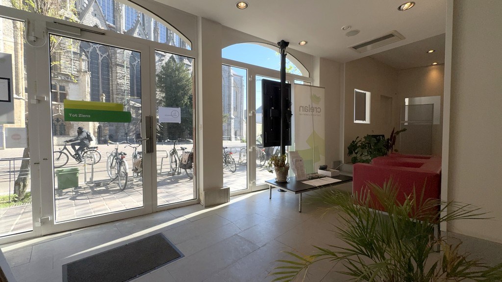 Commercieel kantoor te huur in centrum Gent