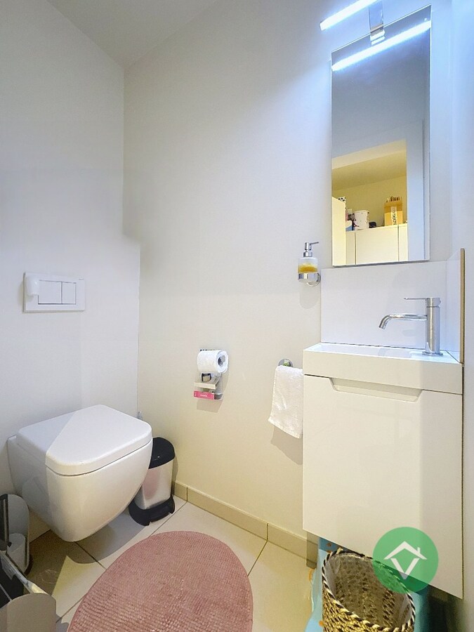 Standaard appartement met 2 slaapkamers in Torhout, bouwjaar 2015, bewoonbare oppervlakte 100.00 