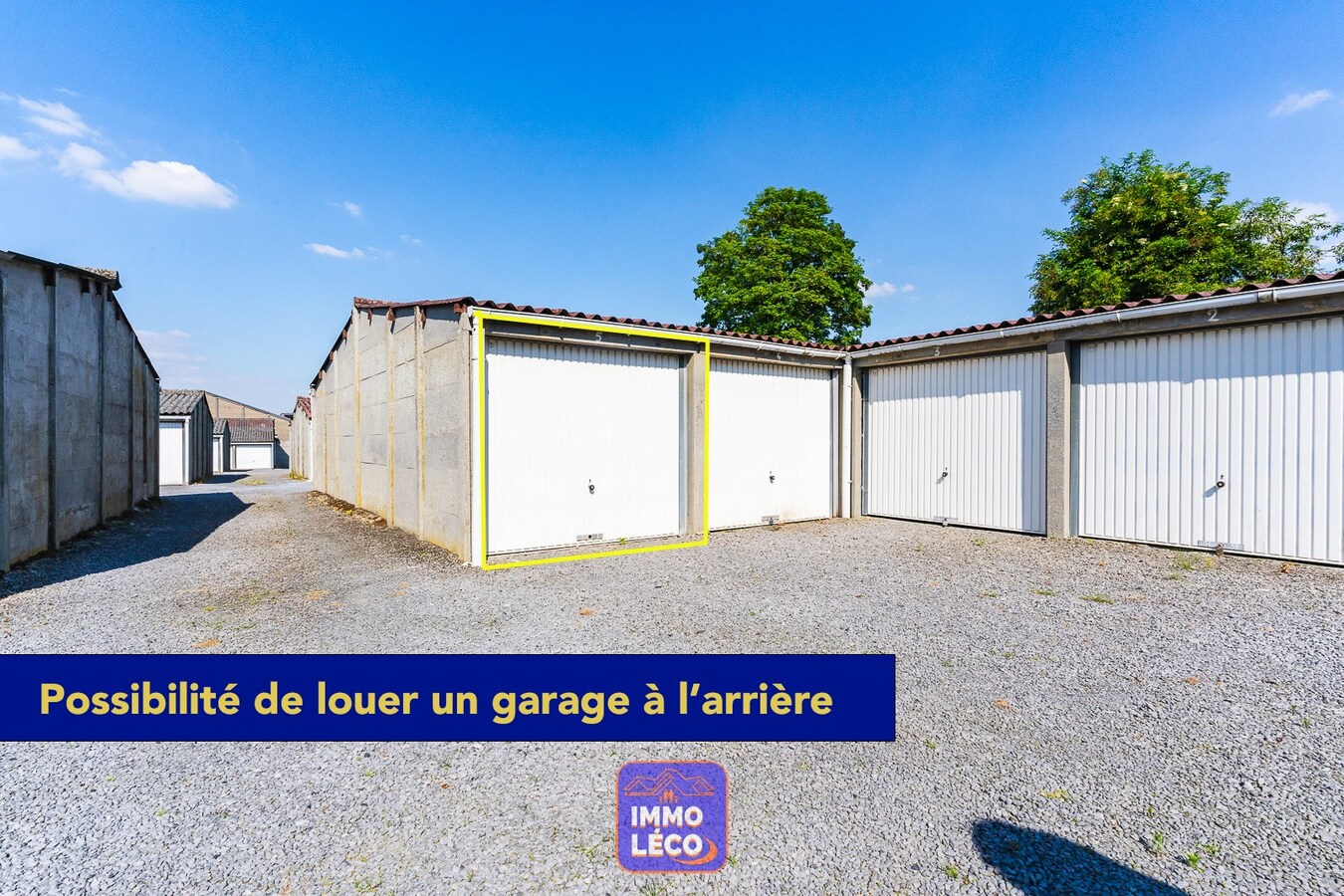 Appartement idéalement situé au calme, possibilité de  louer un garage ! 