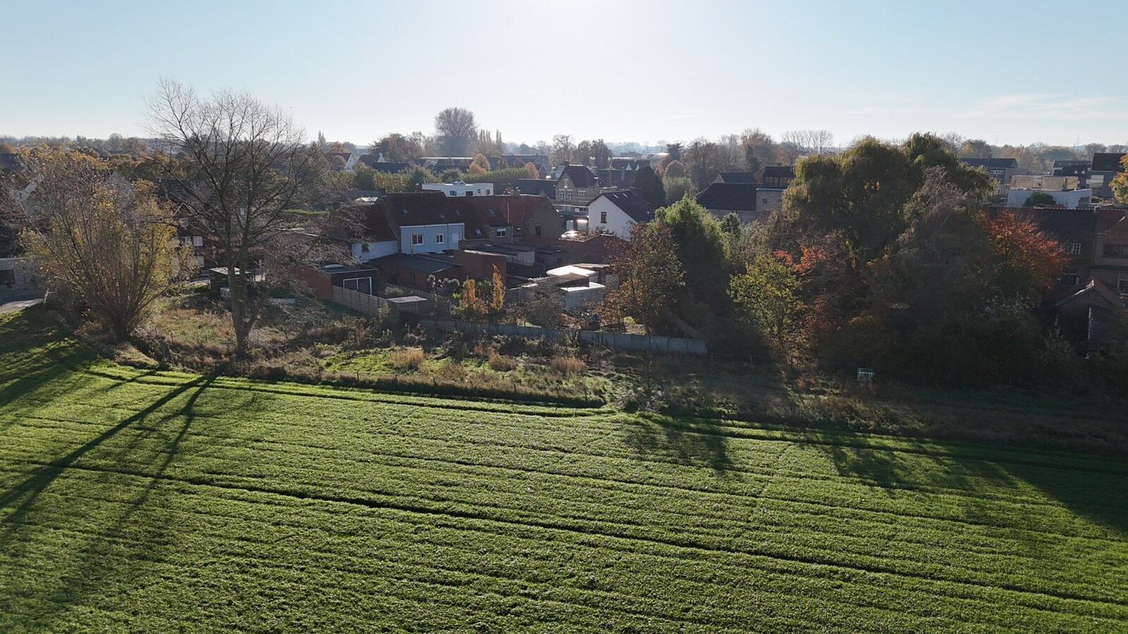 Bouwgrond te koop met uitzonderlijk zicht op de Broucken te Zarren 