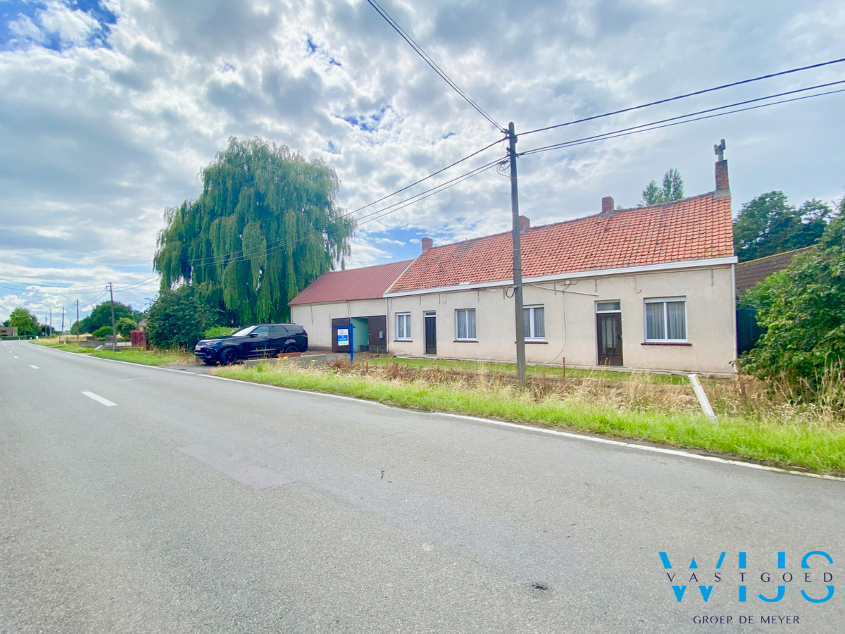 2 prachtige bouwloten te Boekhoute ! 