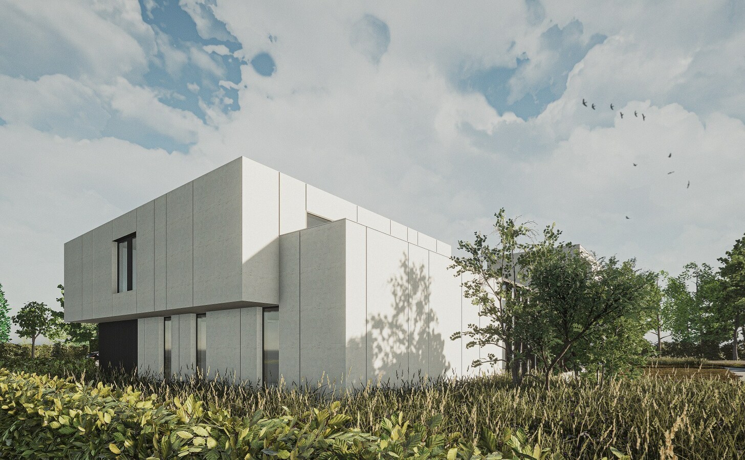 Nieuwbouwproject “Residentie Brullot” – Stijlvol wonen op toplocatie 