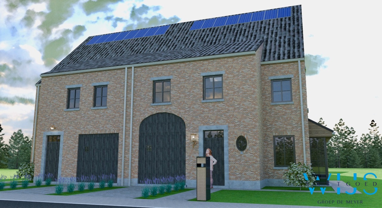 Prachtige landelijke nieuwbouwwoning te ASSENEDE 