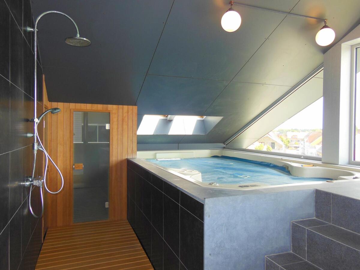 Appartement met sauna en zwembad! 