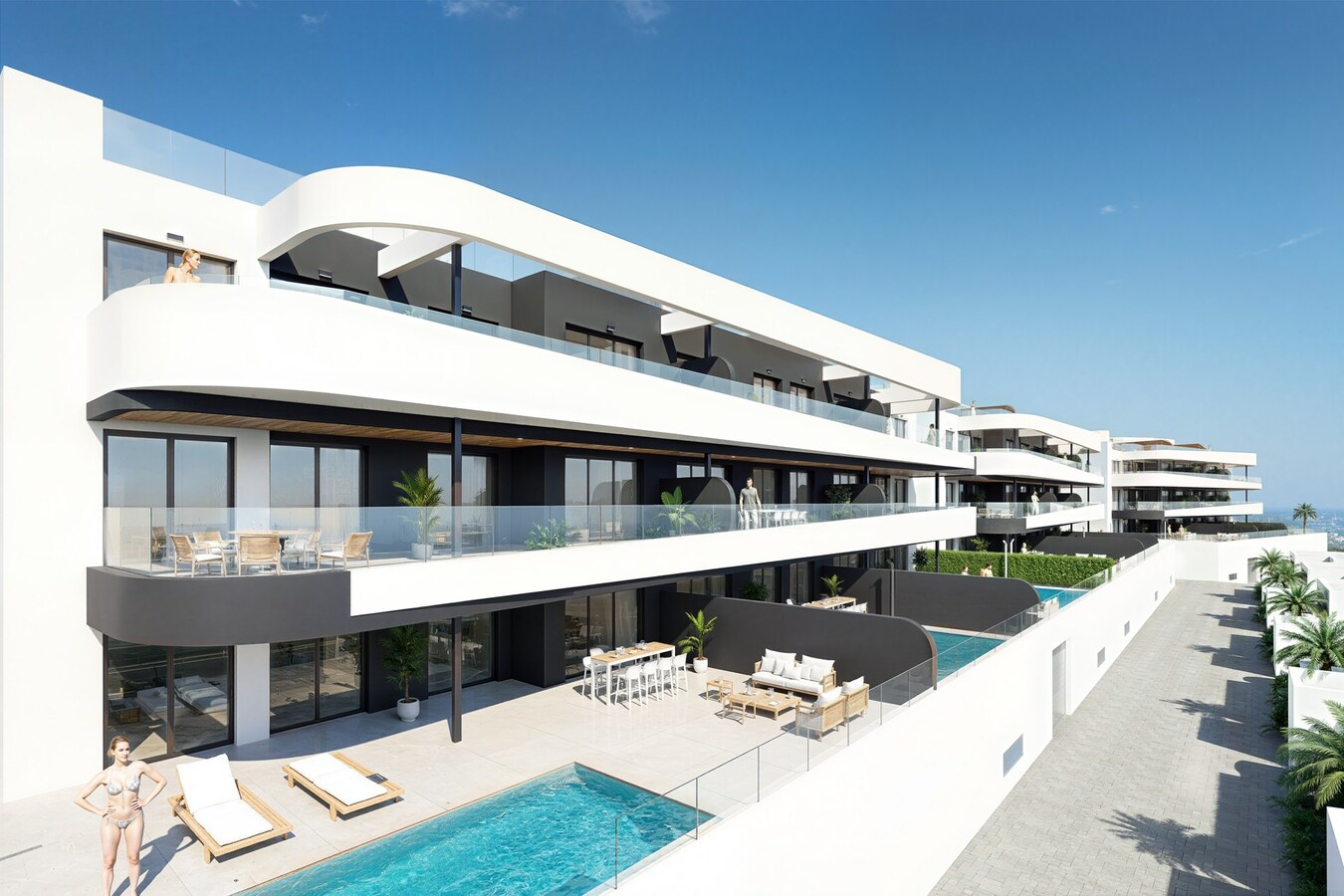 Appartement te koop in Los Alcázares