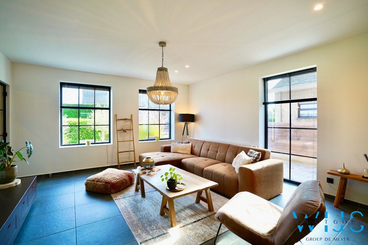 Prachtige nieuwbouw te Bassevelde ! 