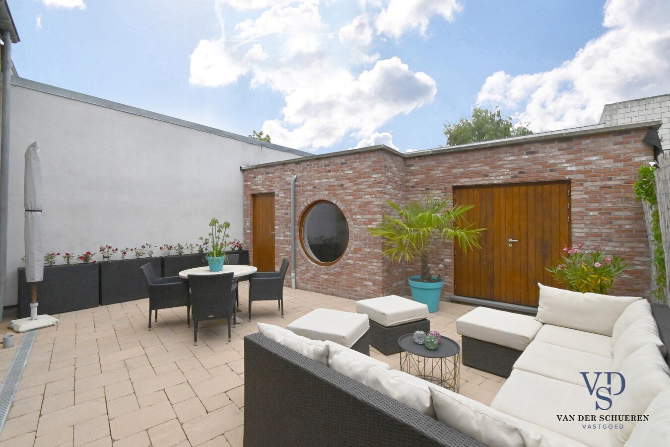 Charmante woning, centrum Gavere 