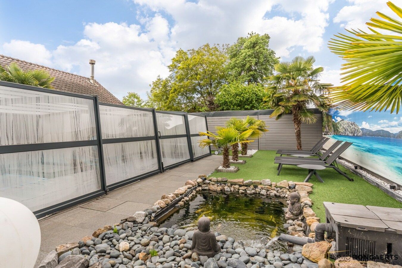 Exclusieve woning met volledig uitgeruste wellnesspraktijk nabij Hasselt 