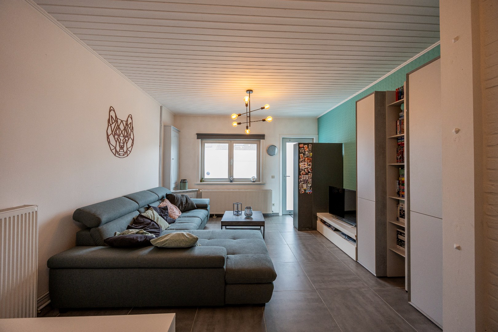 Instapklare woning met tuin, oprit en groene ligging te Sint-Katherina-Lombeek 