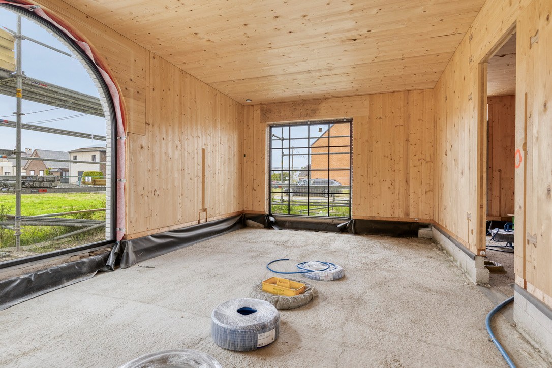 Ruime nieuwbouwwoning met 3-4 slpk. op een rustige ligging in Balen 
