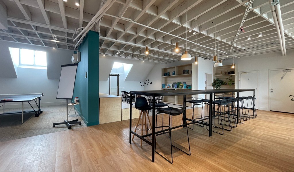 Kantoren te huur in prachtig herenhuis in centrum Antwerpen