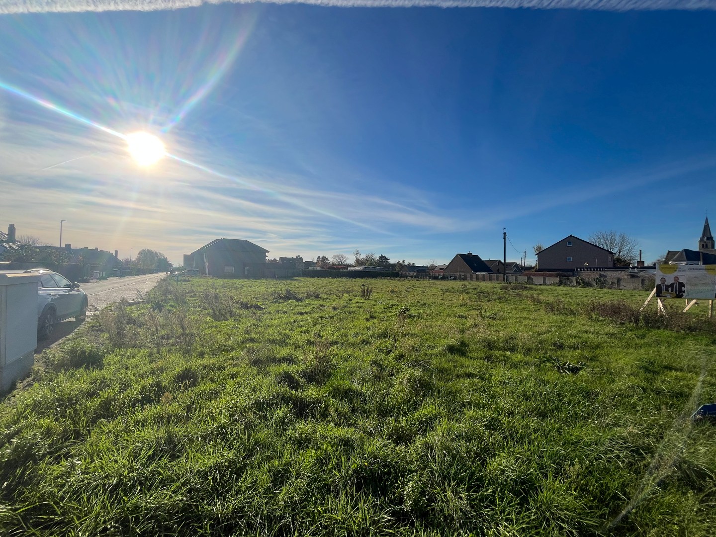 Ruime nieuwbouwwoning in landelijke setting te Zevekote (Gistel) 