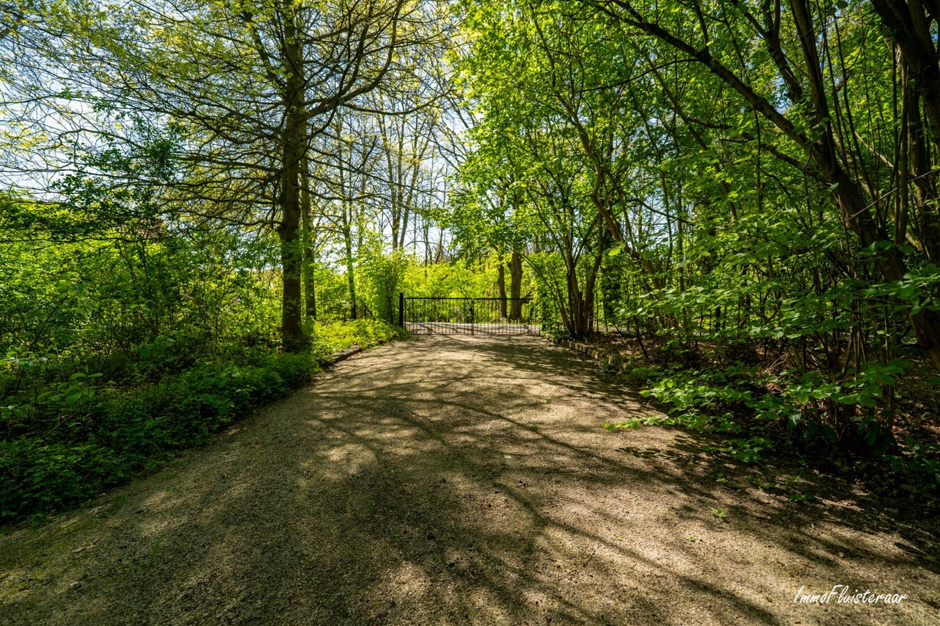 Idyllisch gelegen eigendom op ca. 2,5 ha te Herselt 