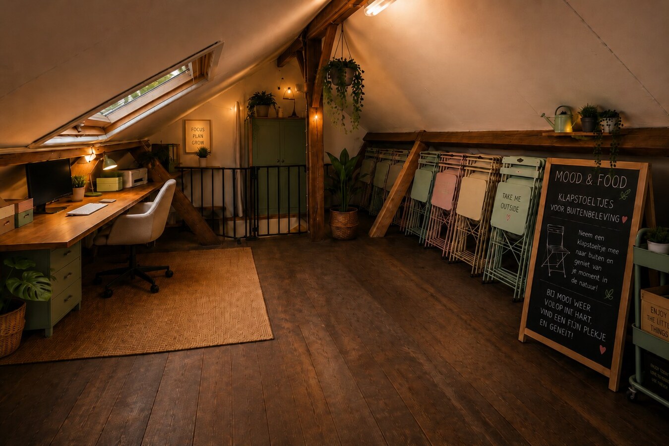 Authentiek horecapandje ideaal voor een healthy coffee-, lifestyle- en natuurconcept in het Dilserbos-Sparrendal. 