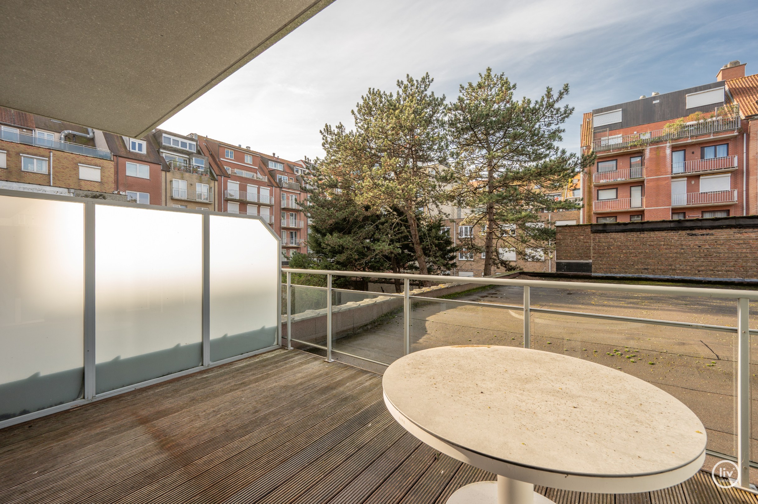 Appartement agréable et lumineux idéalement situé à Knokke. 