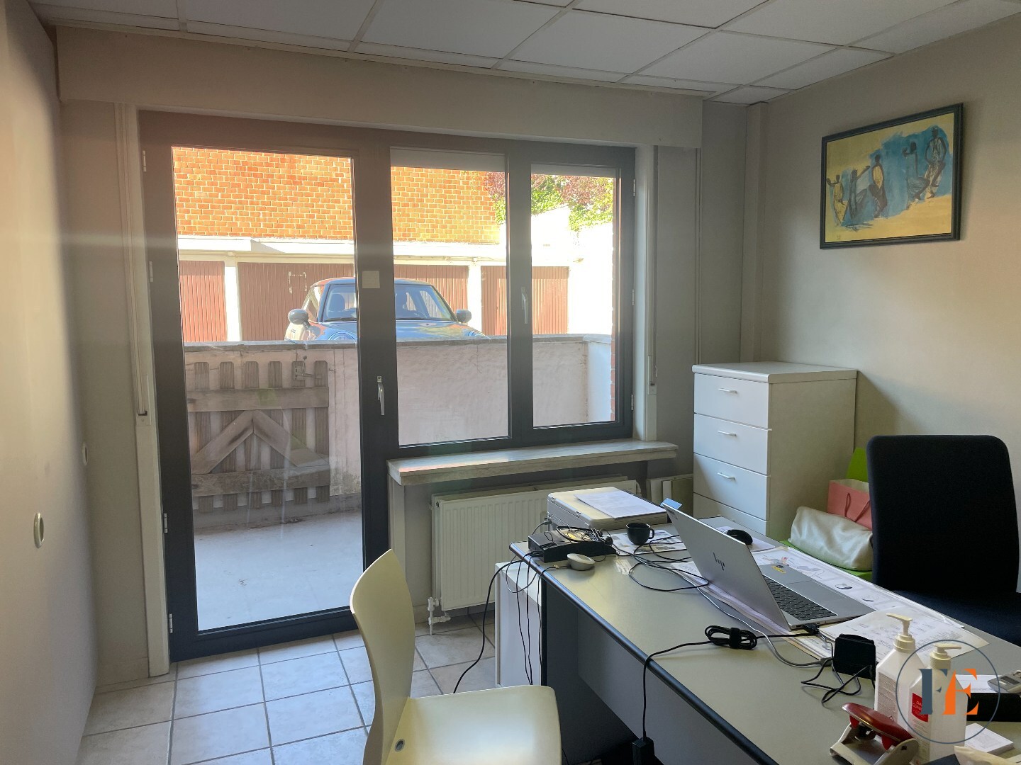 Kantoor/praktijkruimte te huur aan Coupure 