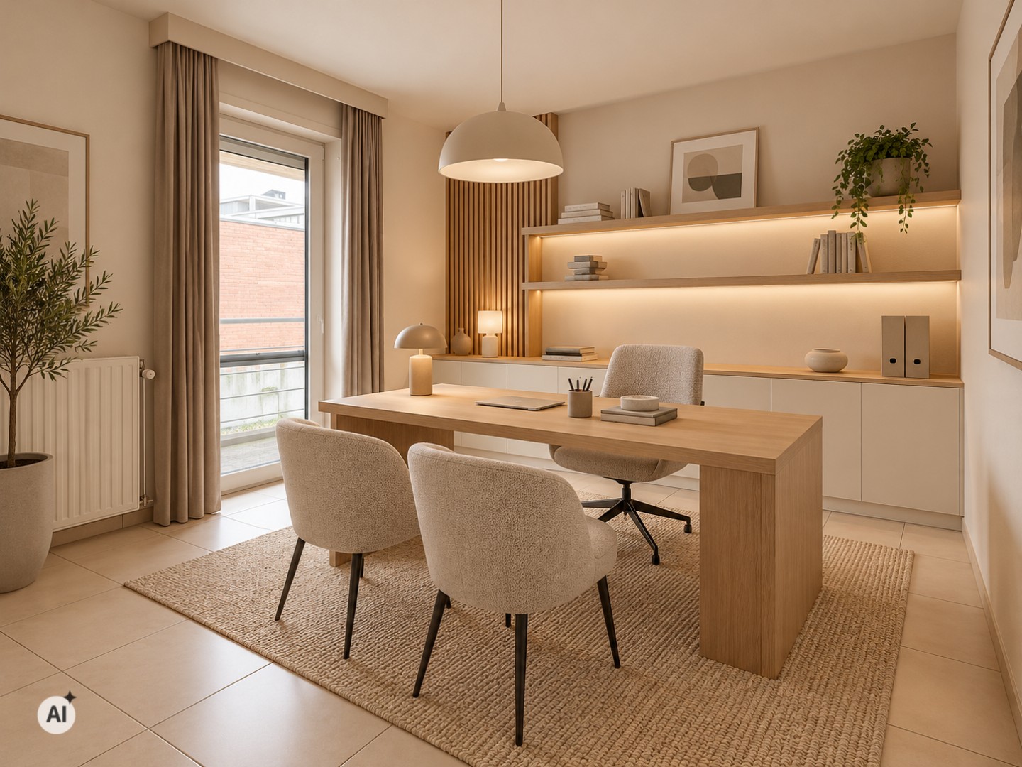 Ruim hoekappartement met 3 slaapkamers en garage in hartje Waregem! 