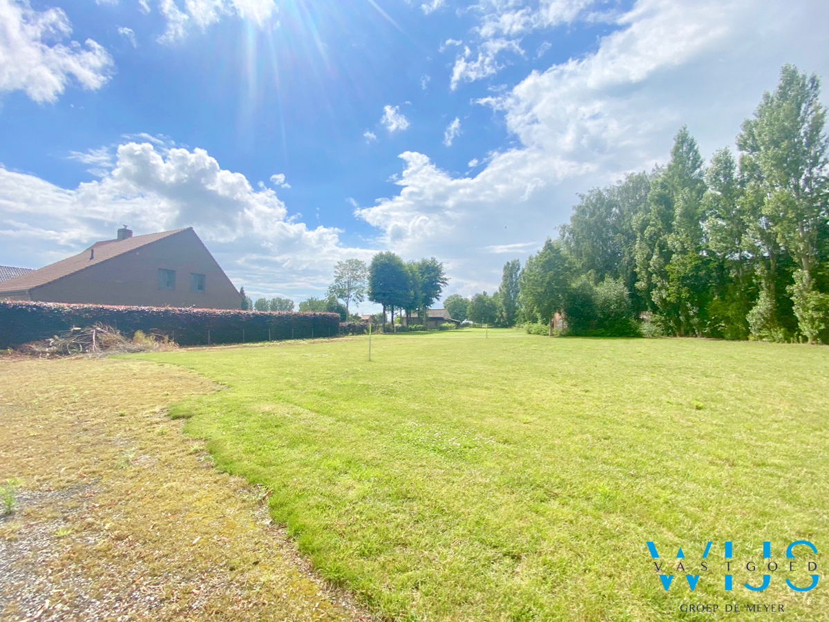 2 prachtige bouwloten te Boekhoute ! 