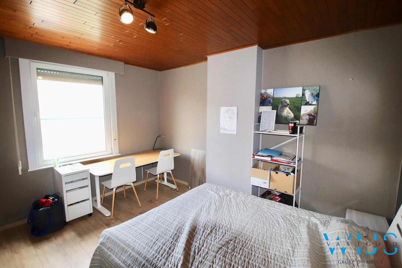 Leuke gezinswoning met 4 slaapkamers + tuin en garage te Zelzate! 