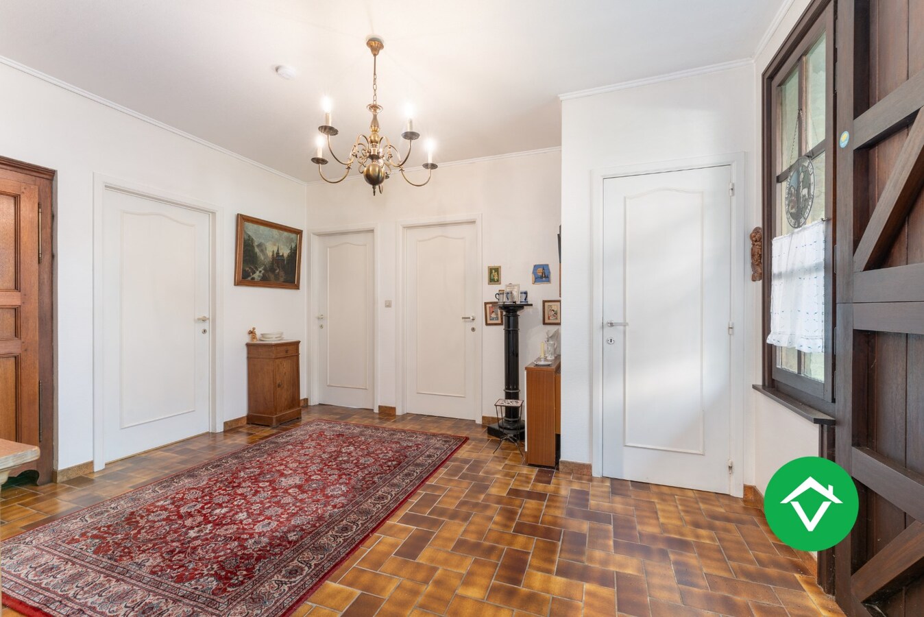 Alleenstaande woning met 3 slaapkamers te Gullegem 