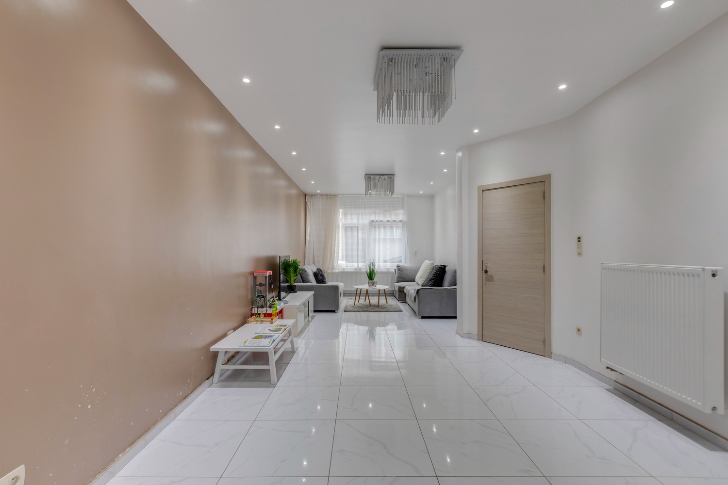 Gezellig rijhuis gelegen vlakbij de Schelde, ideaal voor jonge starters! 