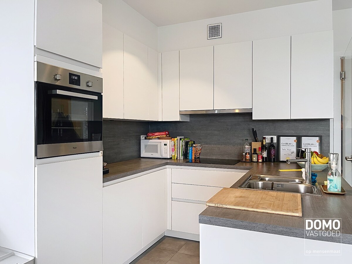 Hoogwaardig afgewerkt appartement gelegen aan de Blauwe Boulevard te Hasselt 