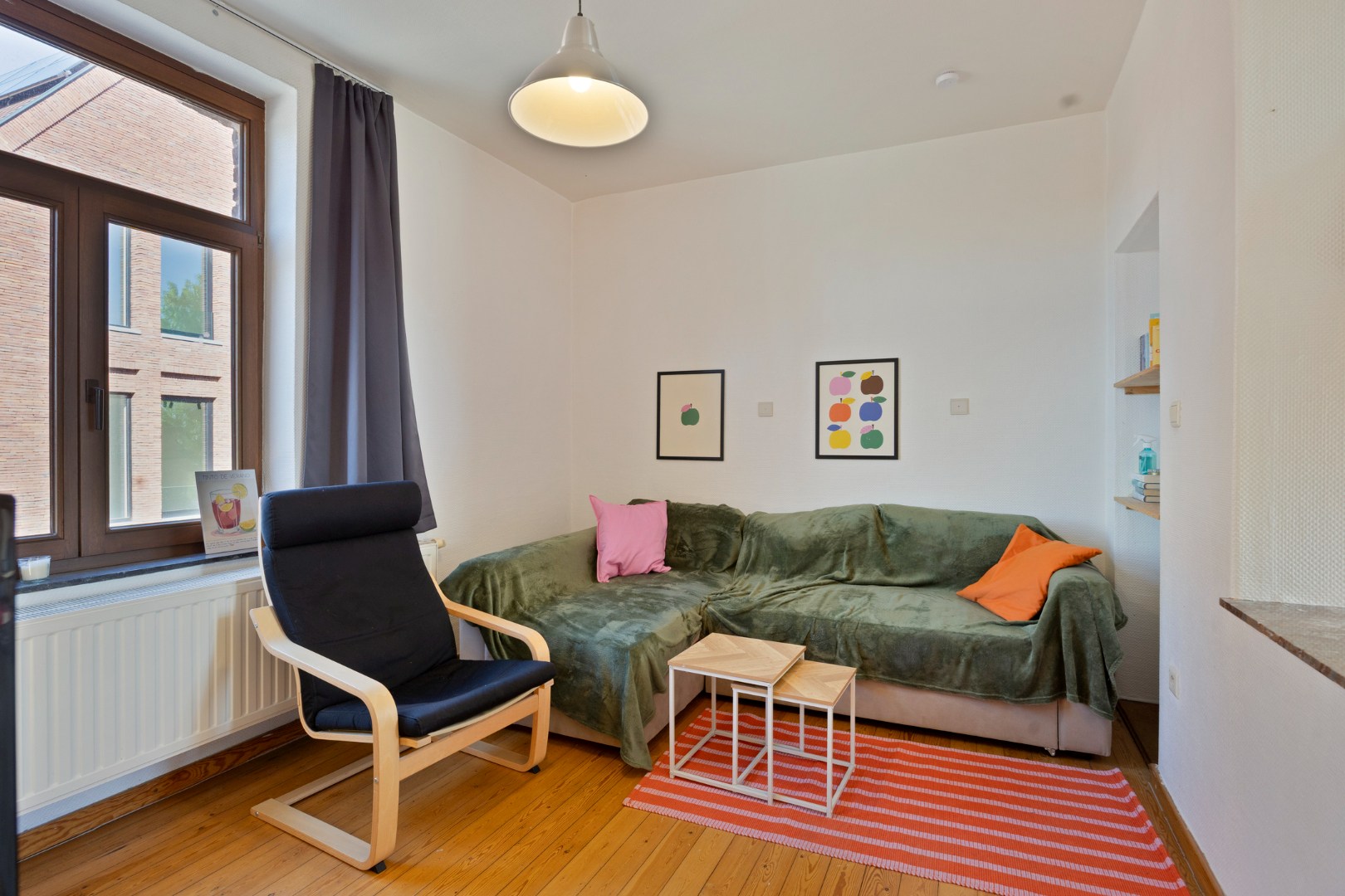 Gezellige rijwoning centraal gelegen bij UZ Leuven en het centrum met zeer ruime garage! - bewoonbare opp. 73 m² 